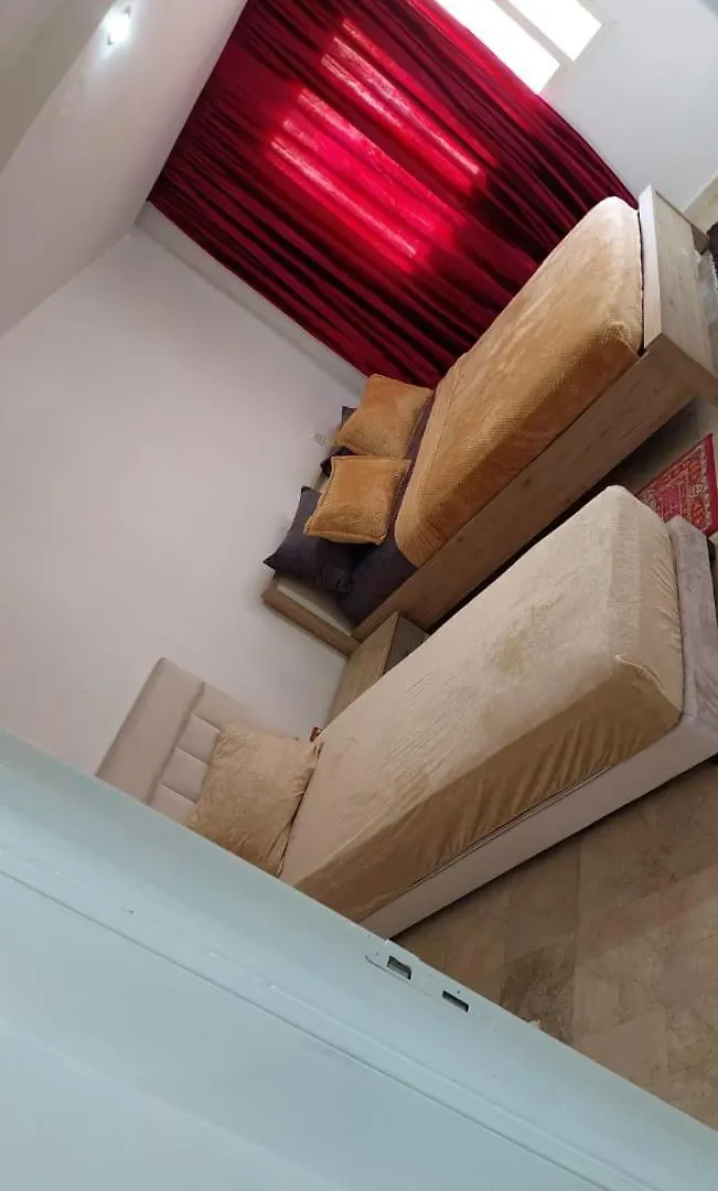 Le Familial Vous Attend A L'Hivernage Face Gare Ctm Marrakesh Apartment