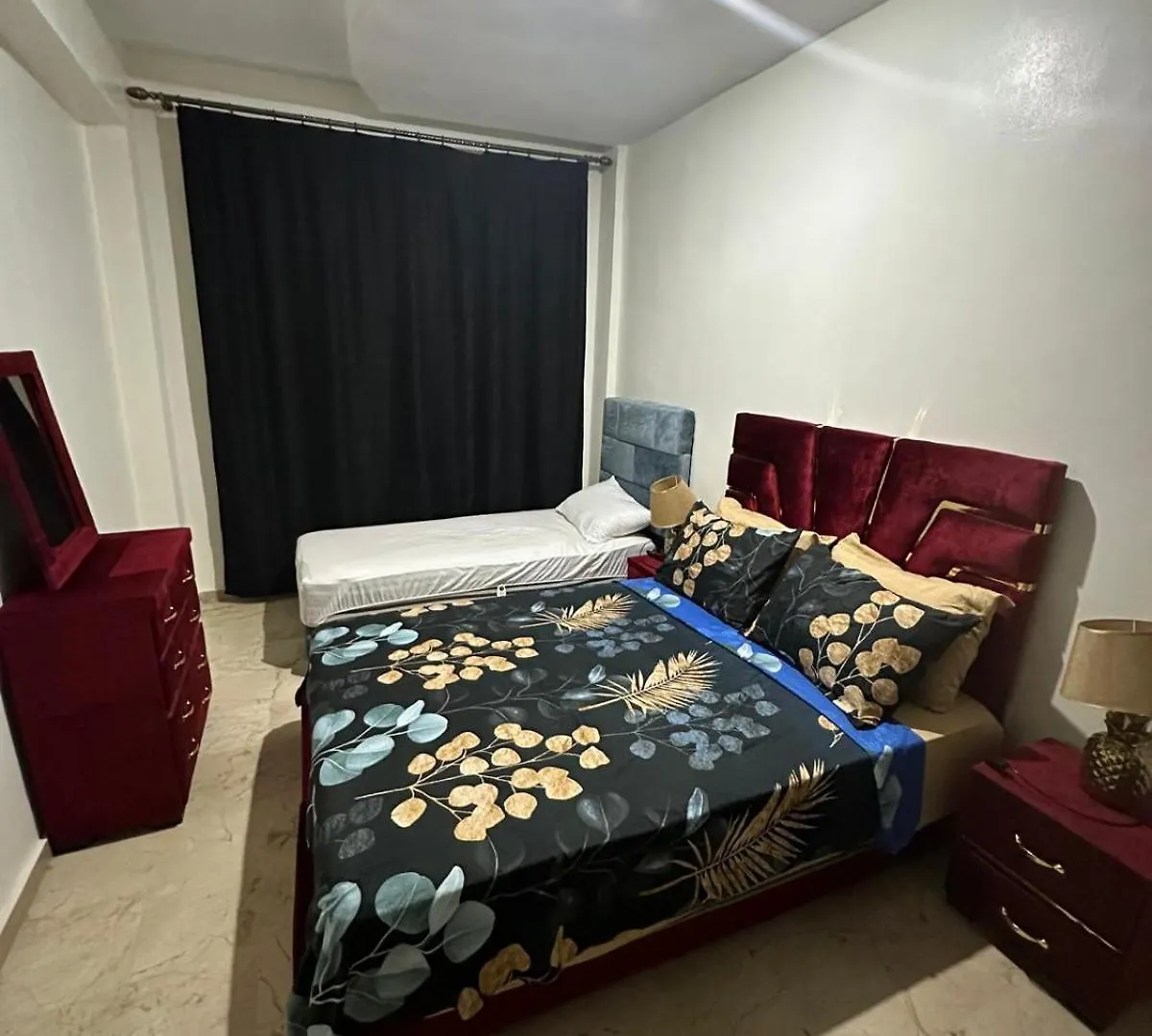 Apartment Le Familial Vous Attend A L'Hivernage Face Gare Ctm Marrakesh Morocco