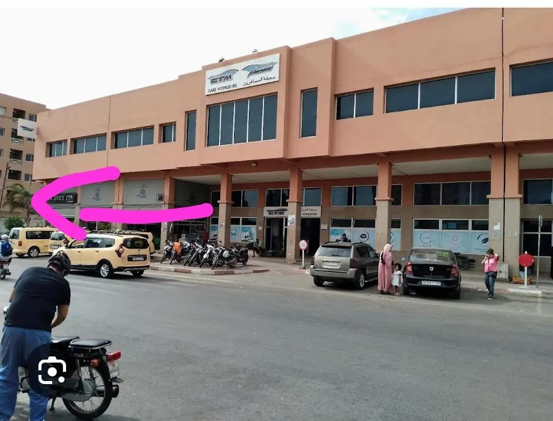 Le Familial Vous Attend A L'Hivernage Face Gare Ctm Marrakesh