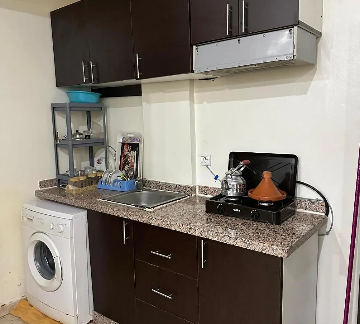 Le Familial Vous Attend A L'Hivernage Face Gare Ctm Marrakesh Apartment