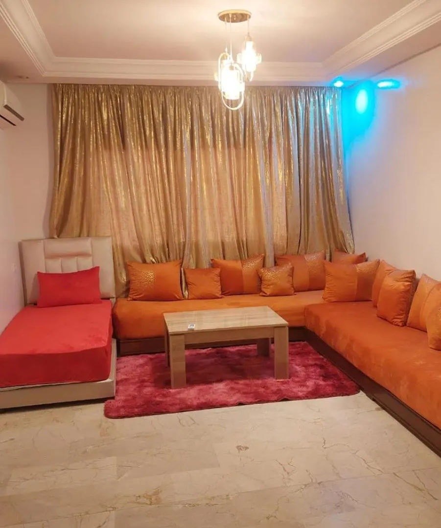 Apartment Le Familial Vous Attend A L'Hivernage Face Gare Ctm Marrakesh