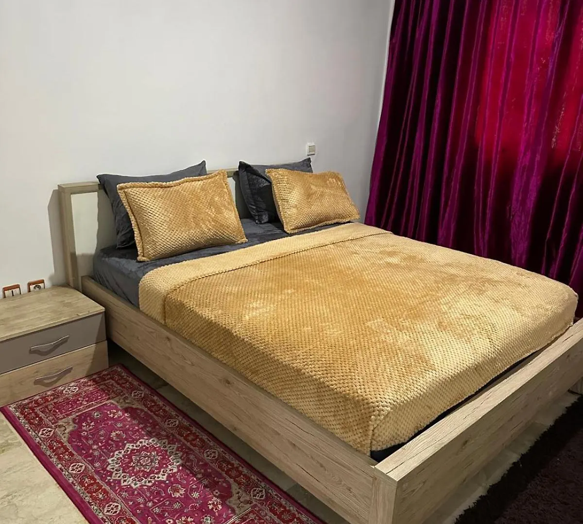 Le Familial Vous Attend A L'Hivernage Face Gare Ctm Marrakesh Apartment